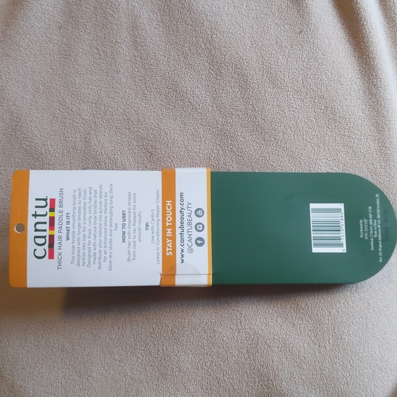 🛍️3 for $10 Cantu Thick Hair Longer Bristle Brush - Picture 2 of 2